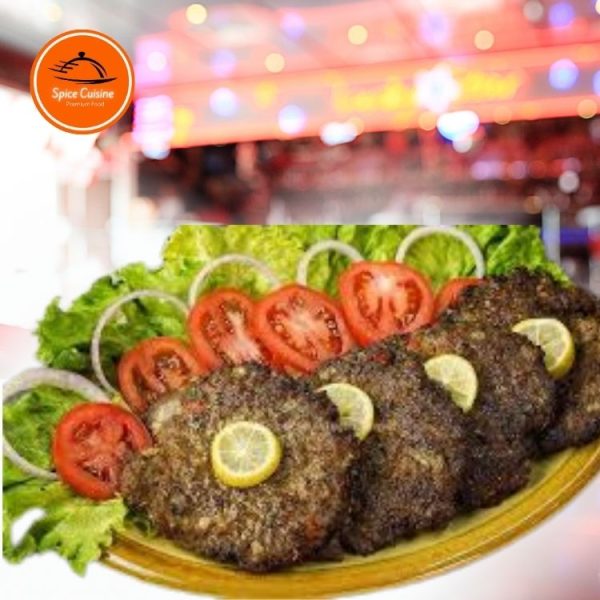 Chapli kabab