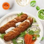 Chicken Cheese Kabab