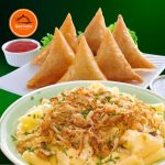 Chicken Macaroni Samosa