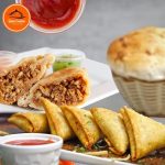 Chicken Tikka Samosa