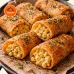 Macaroni Cheese Rolls