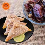 Nutty Khajoor Samosa