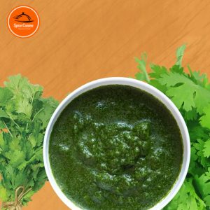 Dhania and Pudina Chutney
